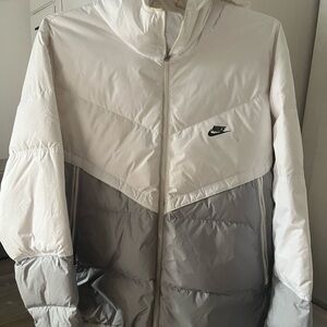Nike storm-fit Windrunner down jacket